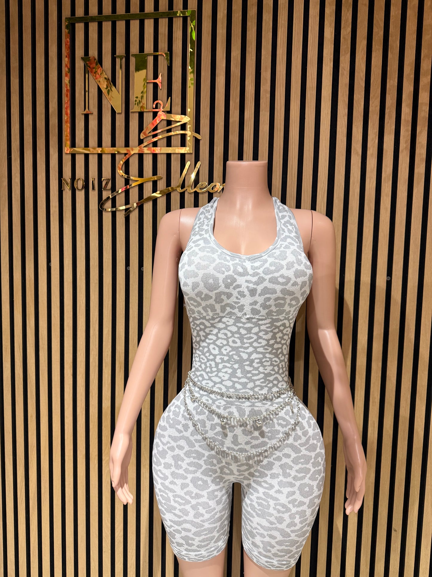 Cheetah Girl romper
