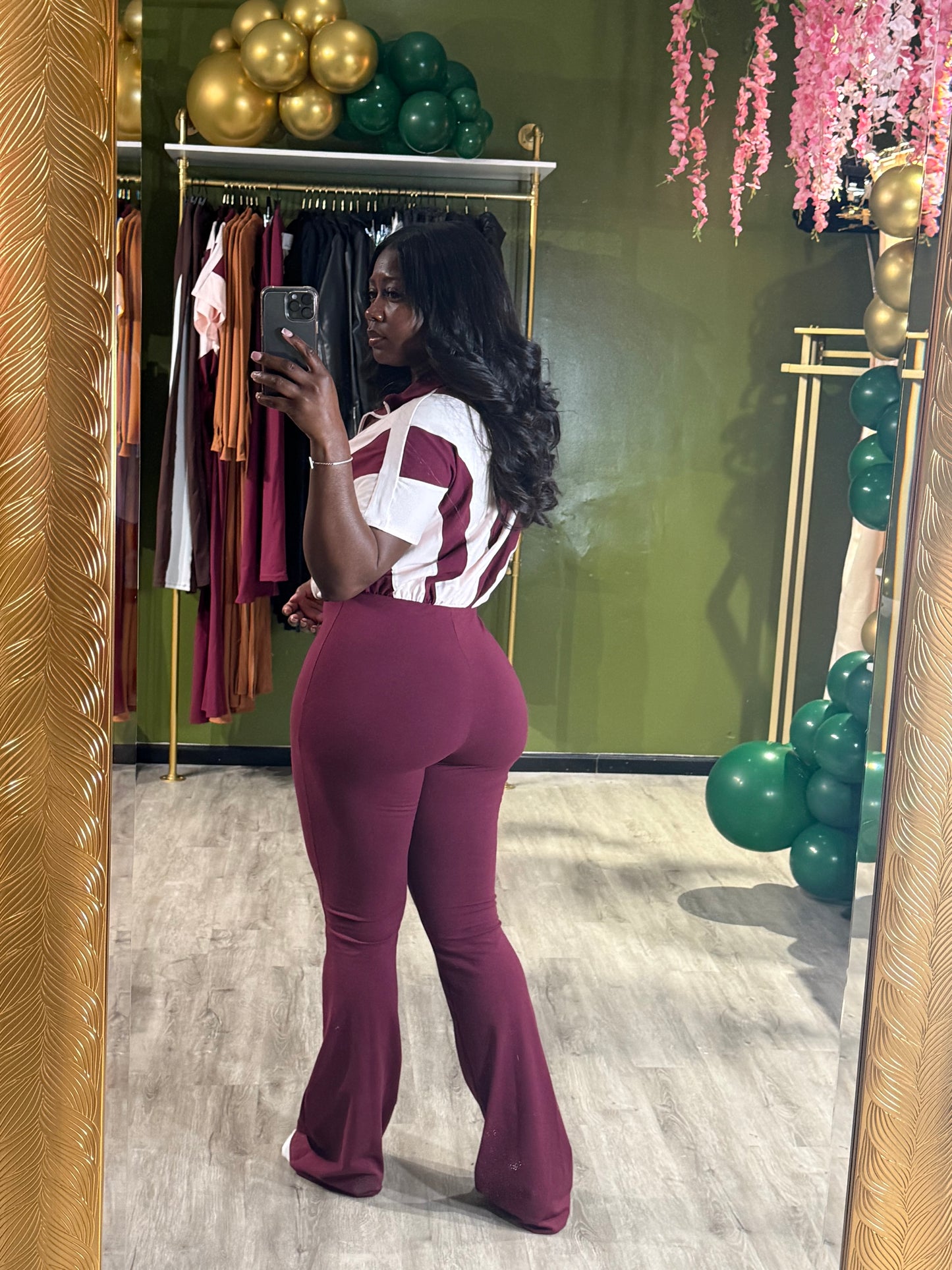 Line Em Up Jumpsuit