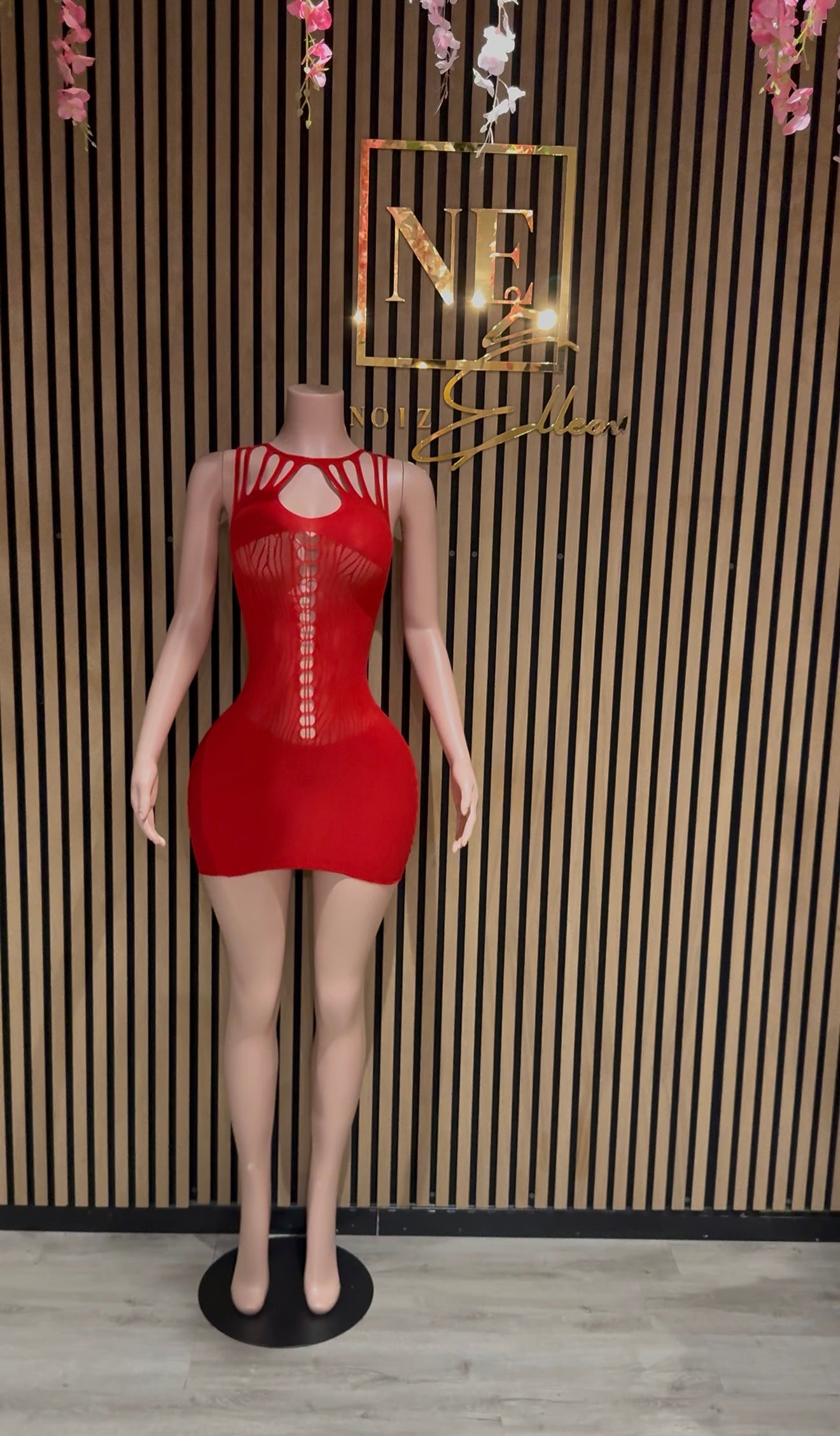 Take Me Thru There Dress