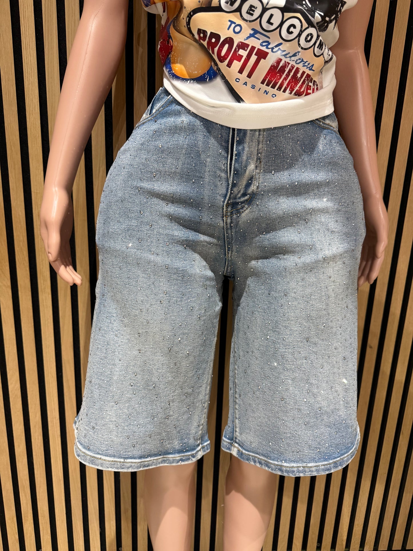 Diamonds Are Forever Shorts