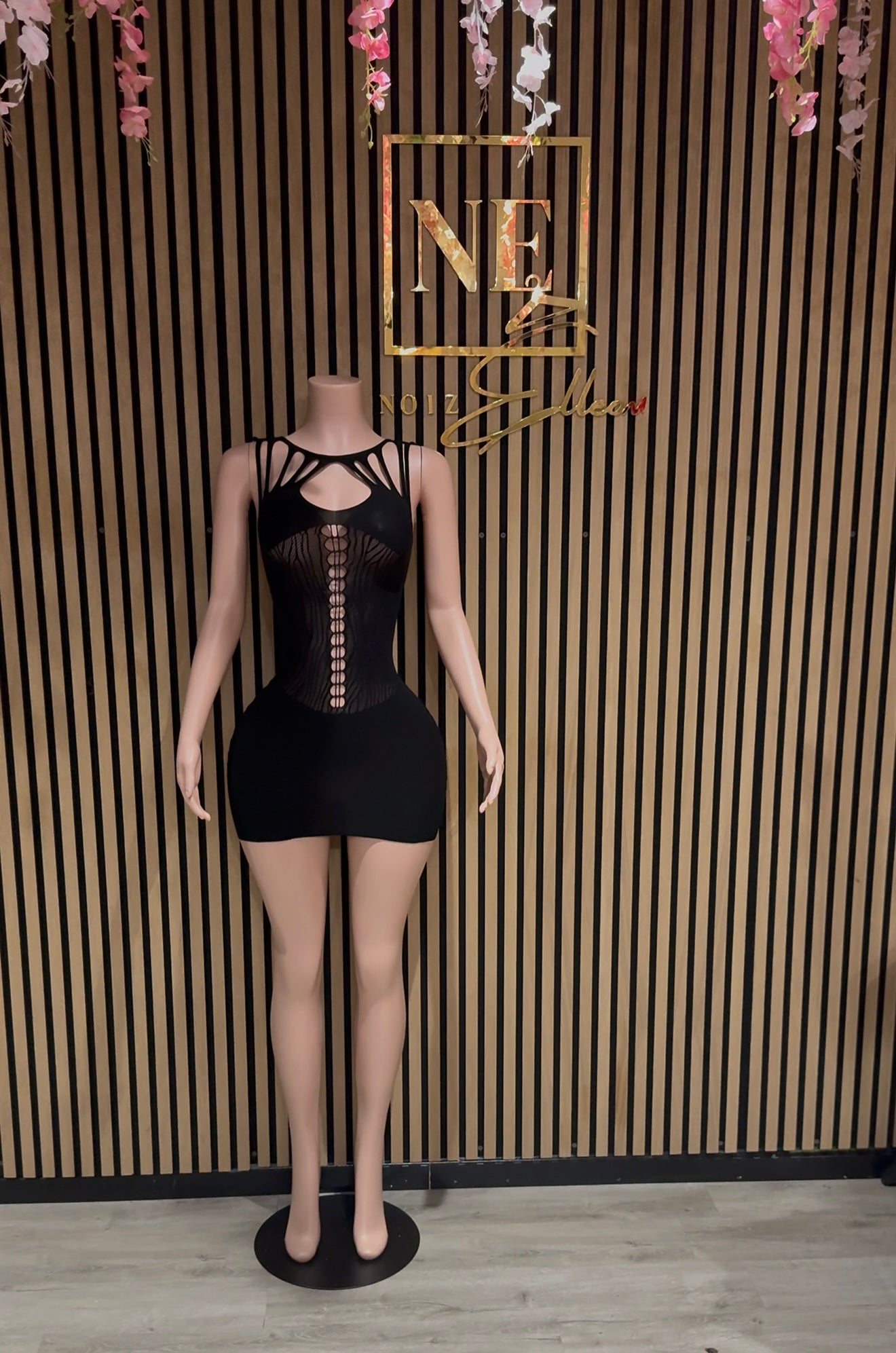 Take Me Thru There Dress