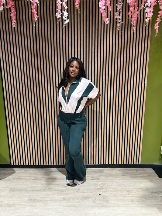 Line Em Up Jumpsuit