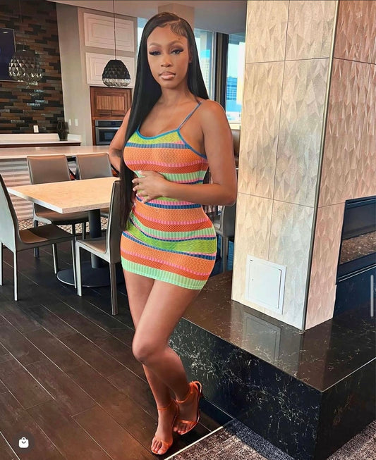 In Living Color Dress
