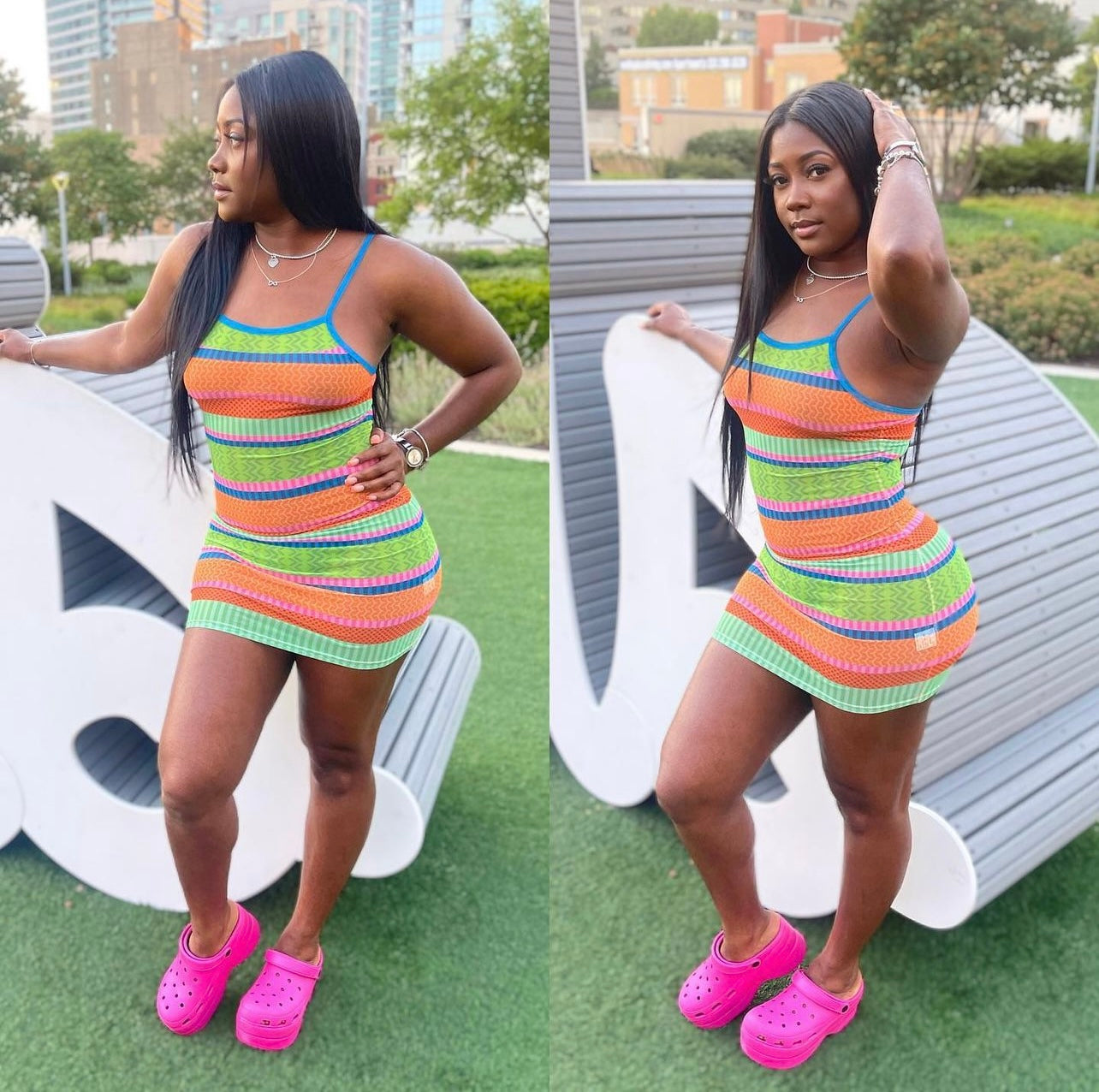 In Living Color Dress