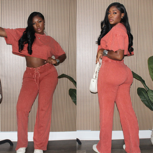 Mystic Set (Burnt Orange)