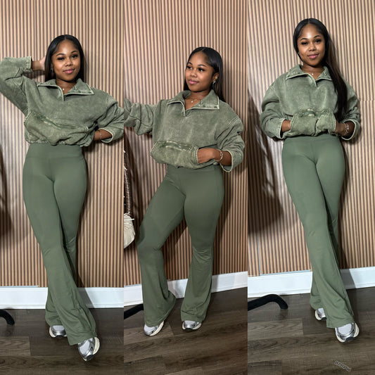 Better Behave Scrunch (Olive Green)