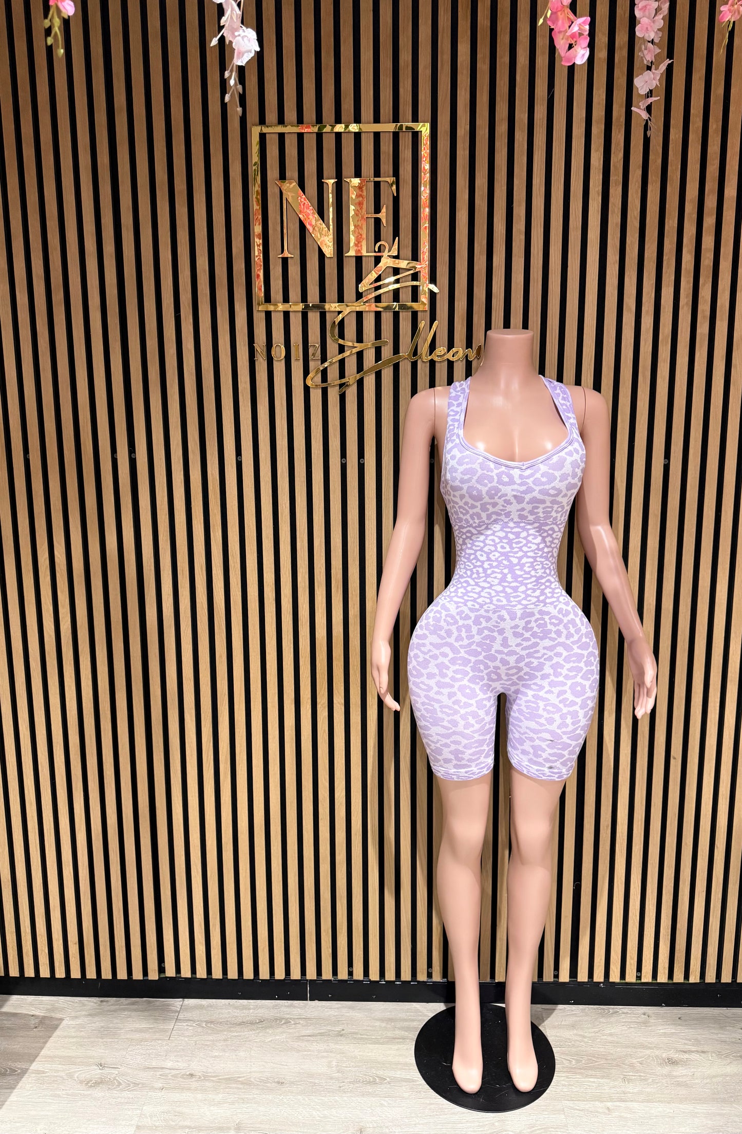 Cheetah Girl romper