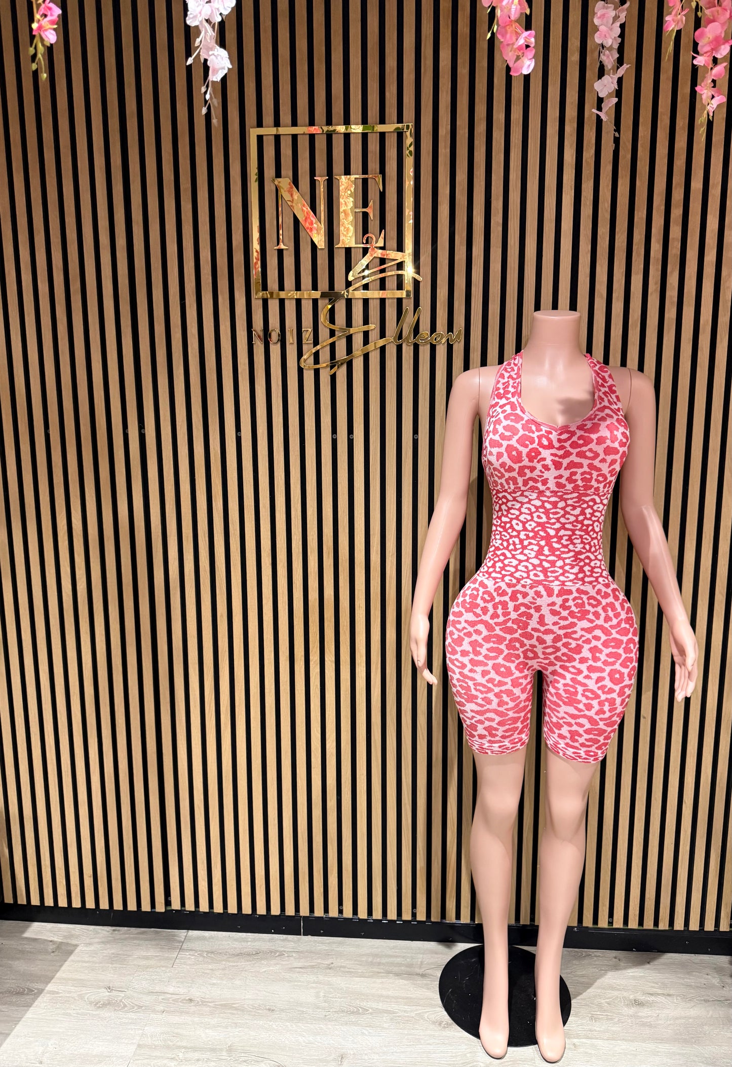 Cheetah Girl romper