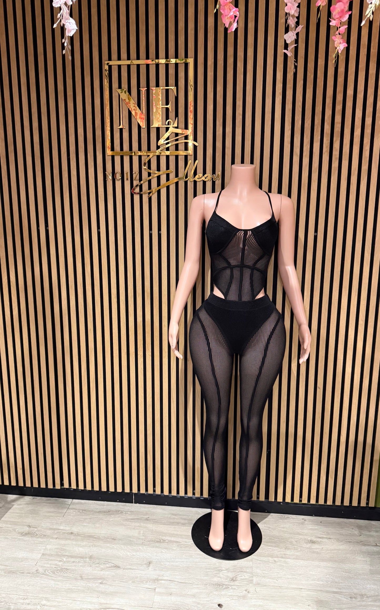 Black out baddie set
