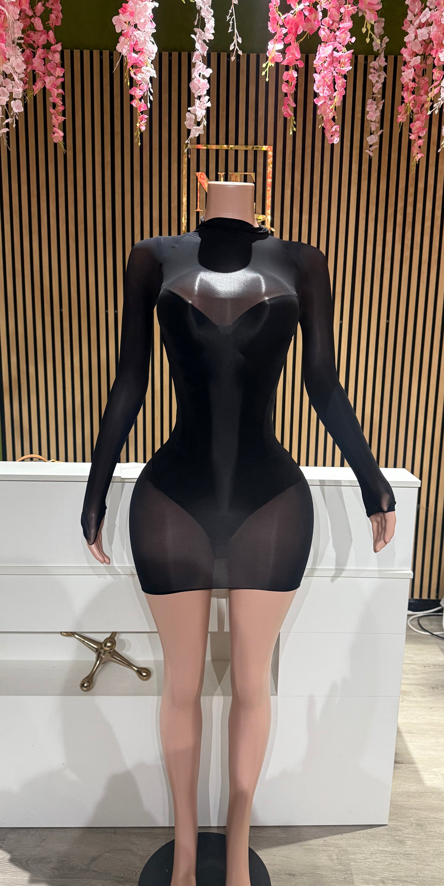 See About Me Dress
